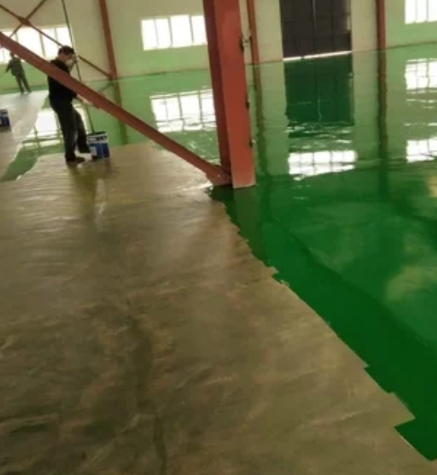 九江维修车间地坪漆