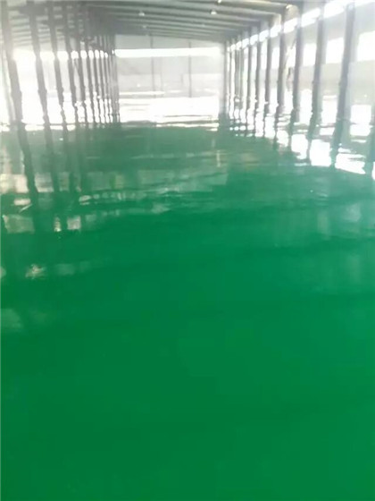 九江给你一份 地坪漆施工 + 维修（翻新）